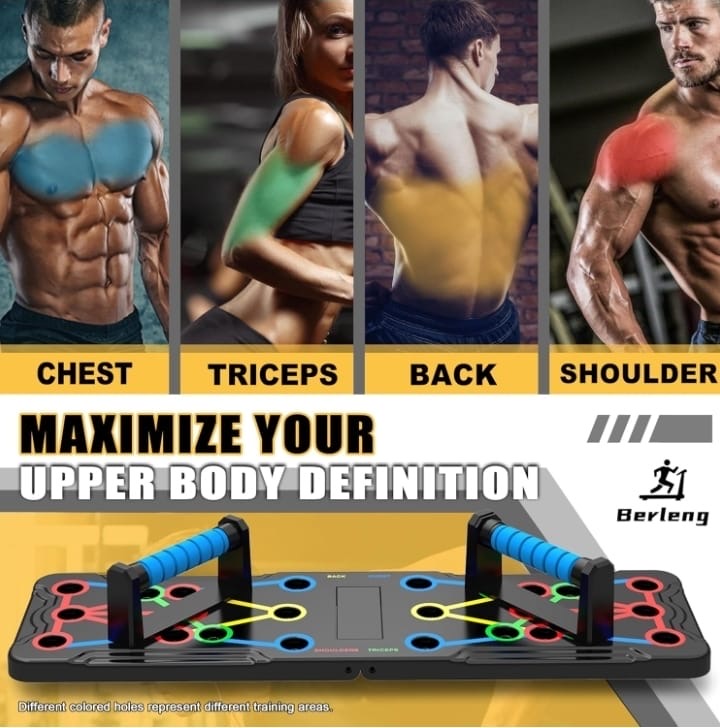 Pushup board 14 in 1