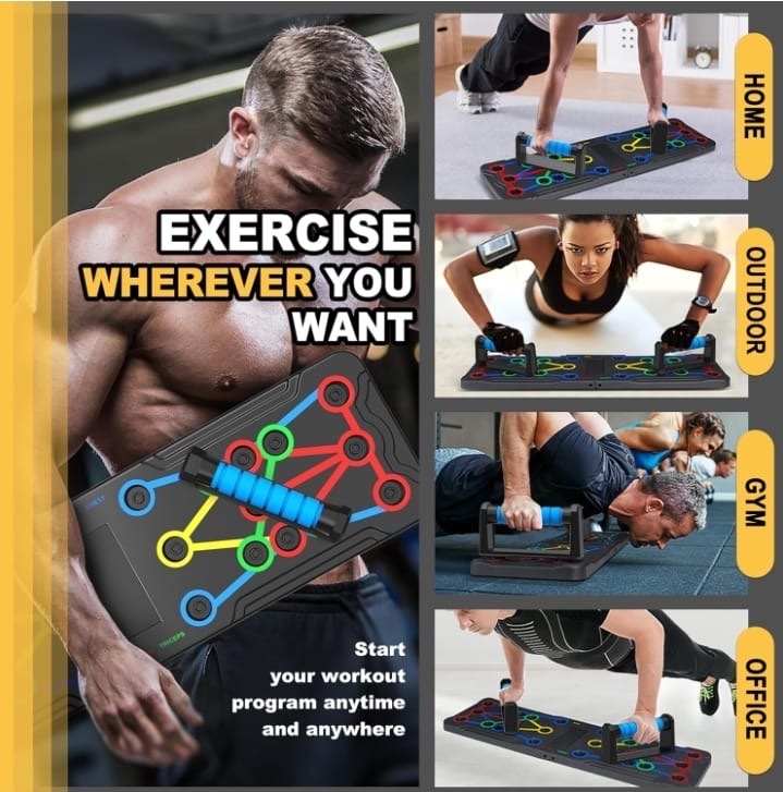 Pushup board 14 in 1