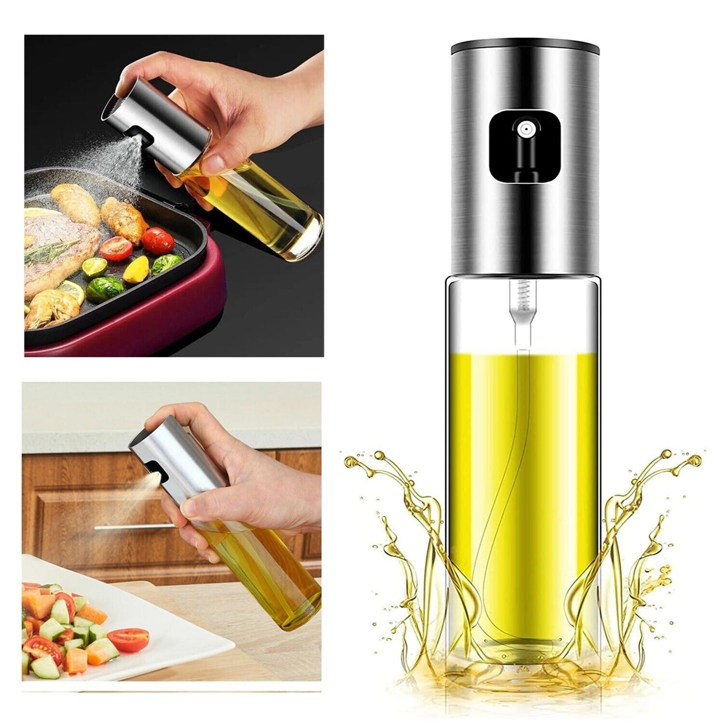Glass Oil Sprayer