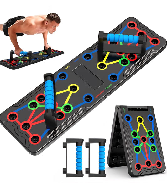 Pushup board 14 in 1