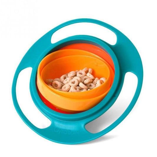 Anti-Spill Gyro Bowl