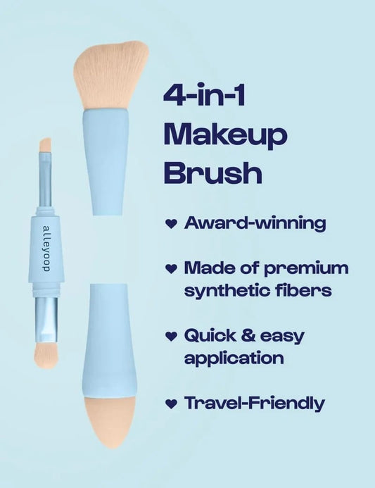 4 in 1 Makeup Brush