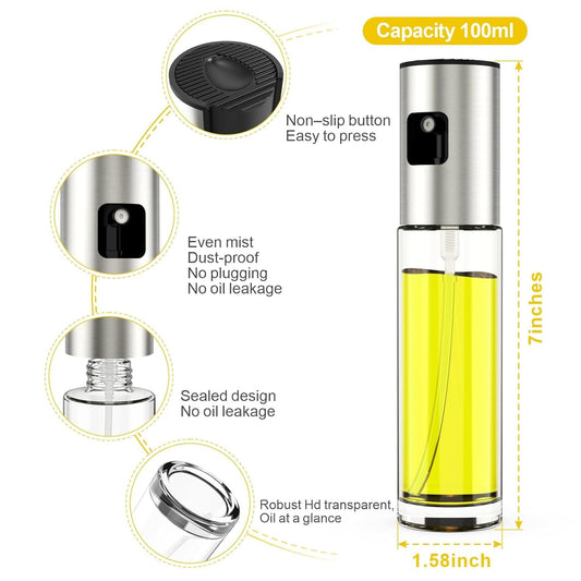 Glass Oil Sprayer