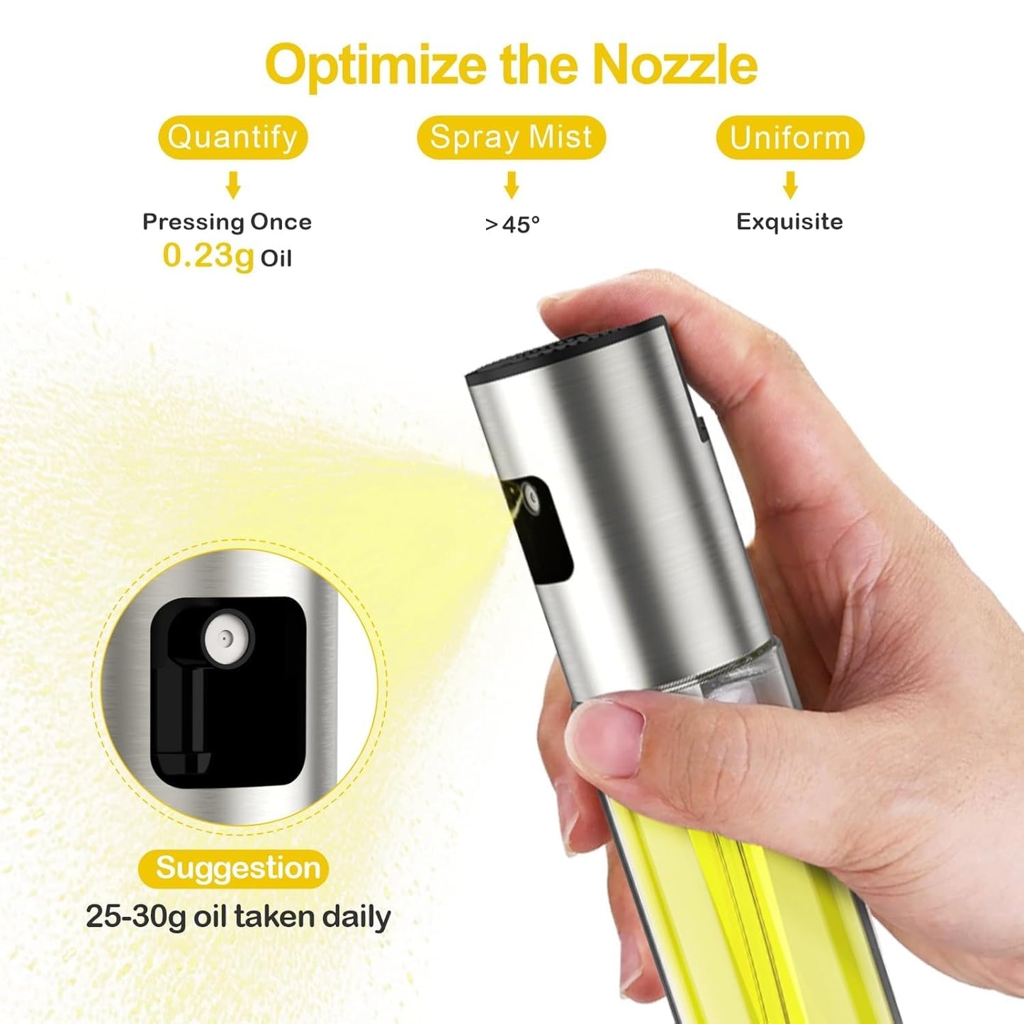 Glass Oil Sprayer