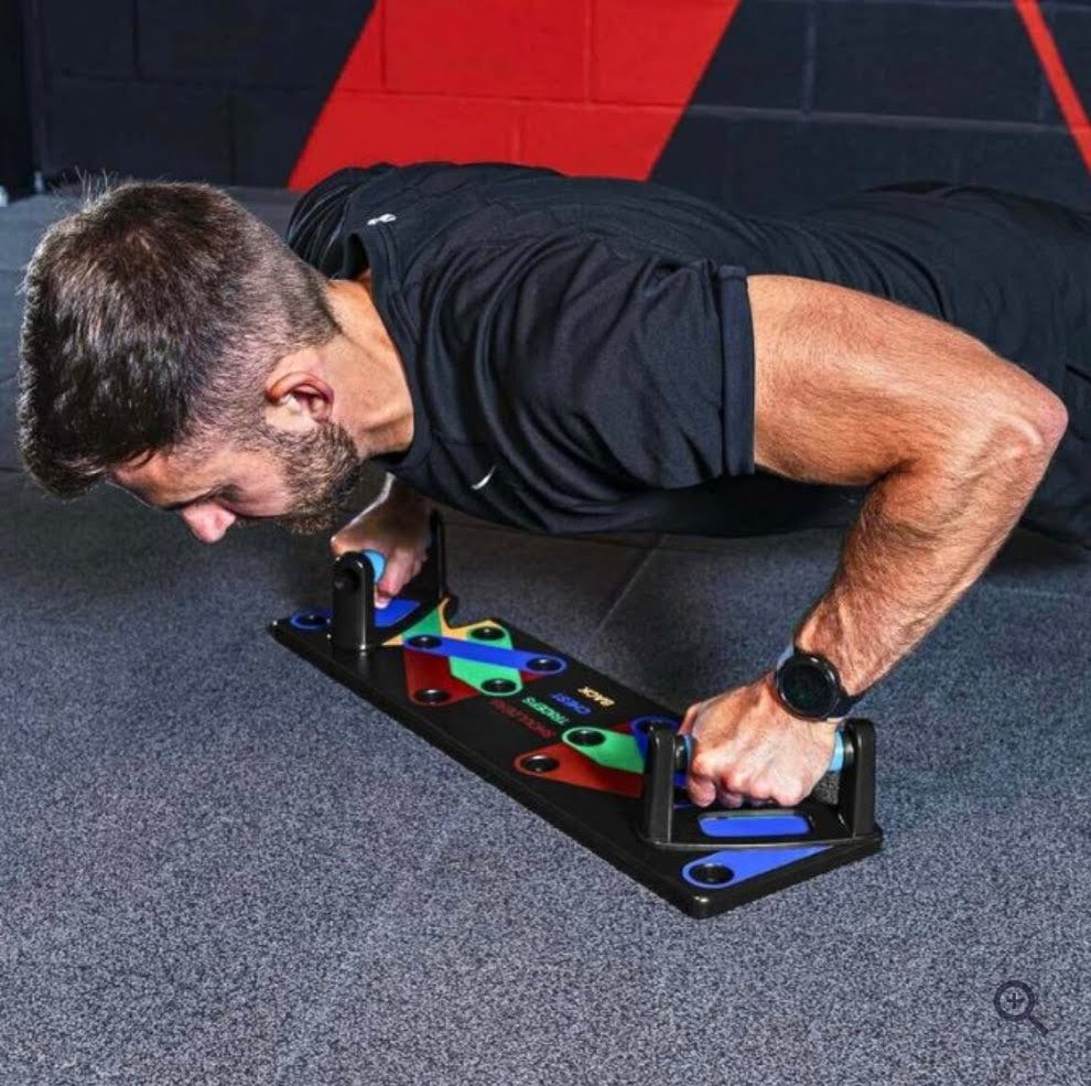 Pushup board 14 in 1