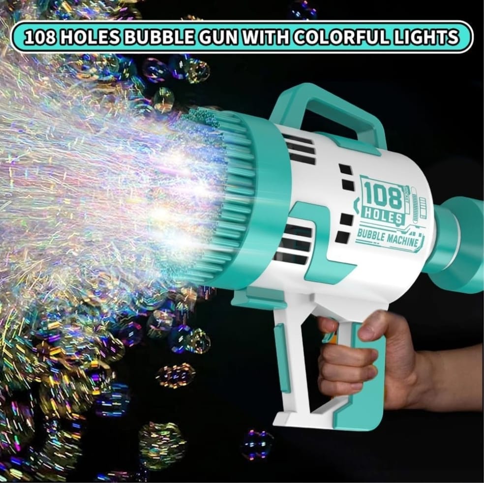 Rocket Bubble Gun