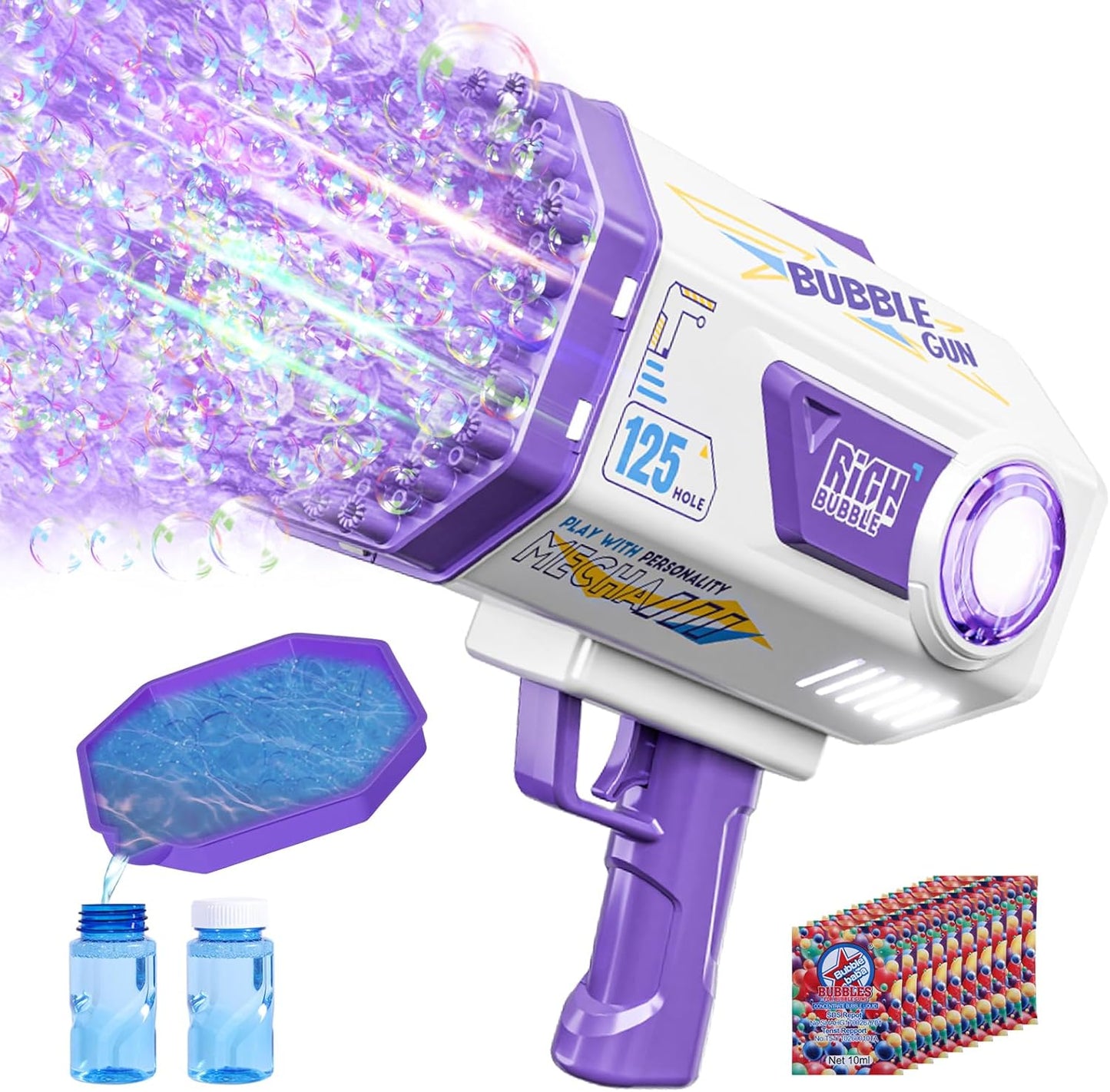 Rocket Bubble Gun