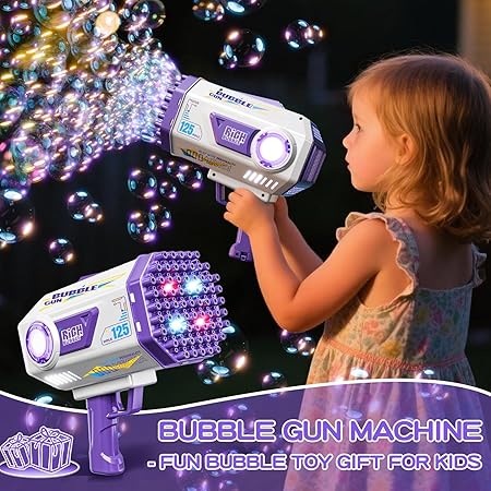 Rocket Bubble Gun